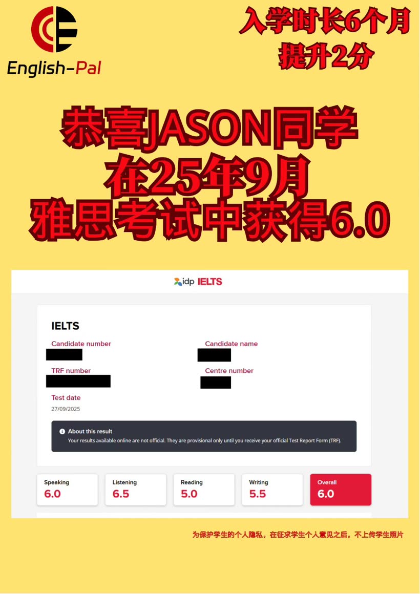 CC英语 优秀学子喜报 5